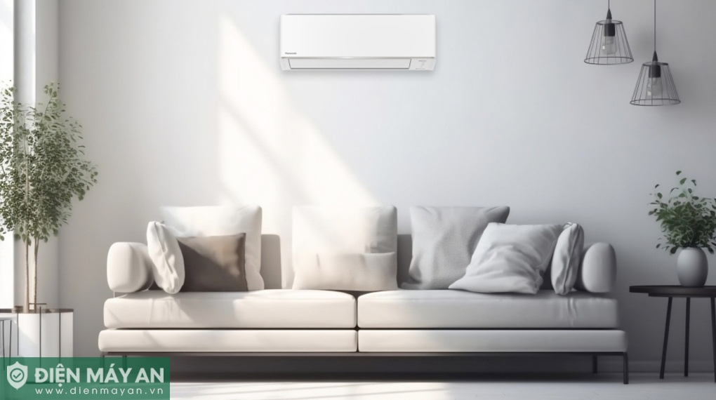 Điều hòa CU/CS-N24AKH-8 mới 2025 có thiết kế sang trọng